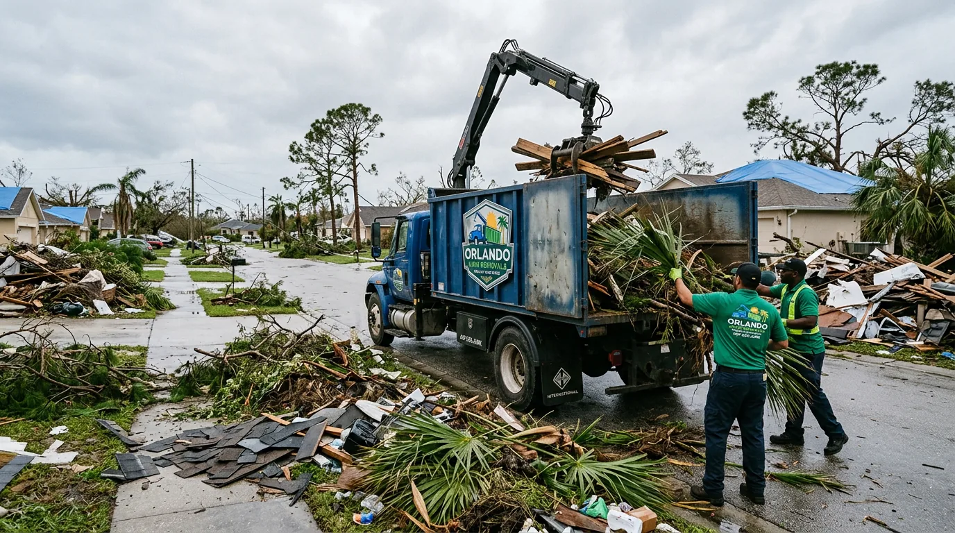Hurricane & Storm Debris Cleanup — Orange County FL