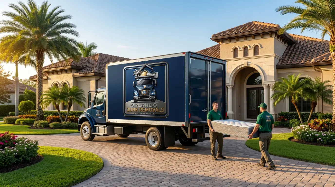 Junk removal in Dr. Phillips, FL