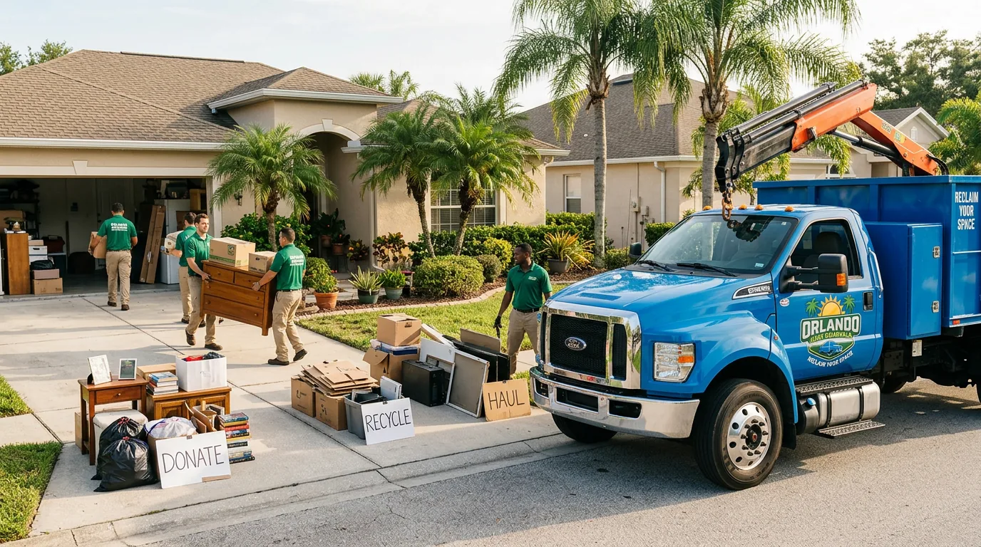 Estate Cleanout Checklist: Full Home in One Day