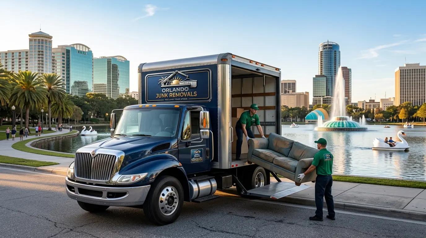 Junk removal in Orlando, FL