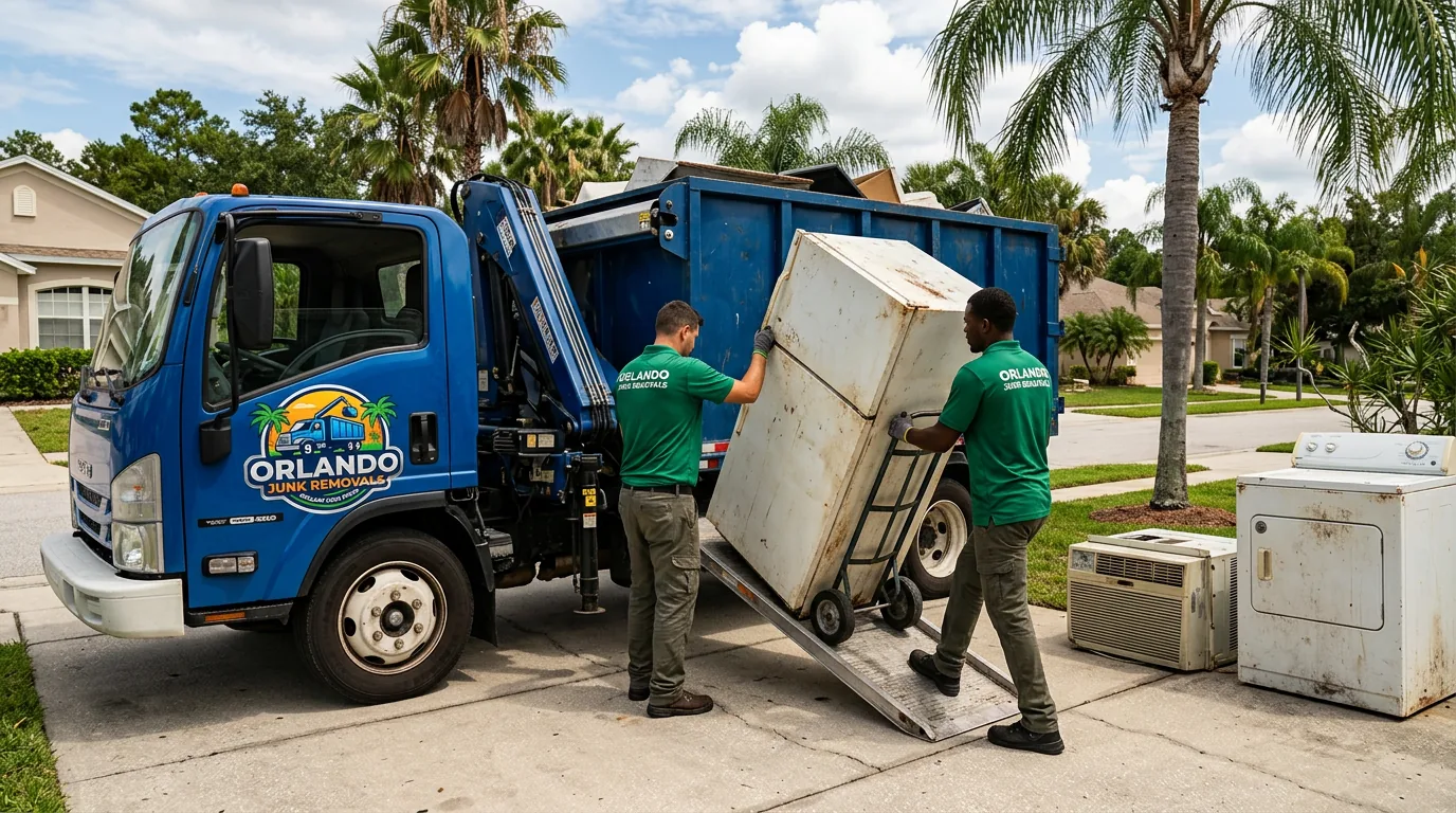 Appliance Recycling in Florida: Fridges, ACs, Freon