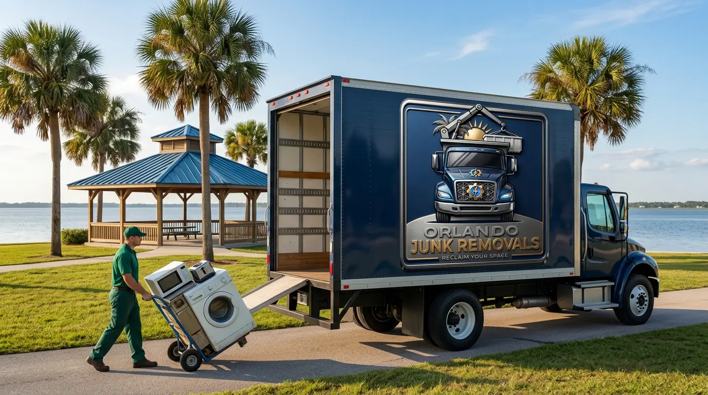 Junk removal in Kissimmee, FL
