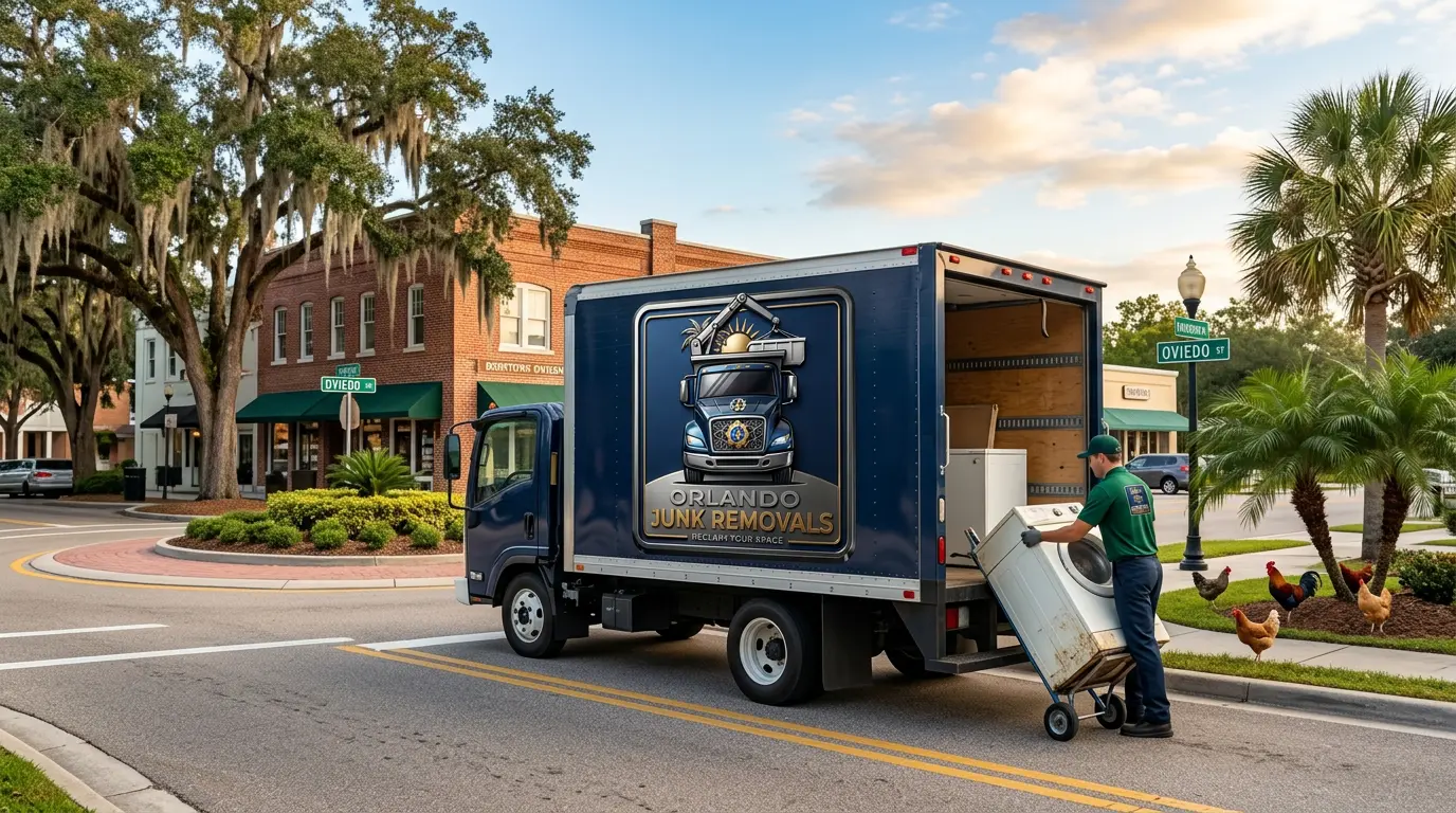 Junk removal in Oviedo, FL