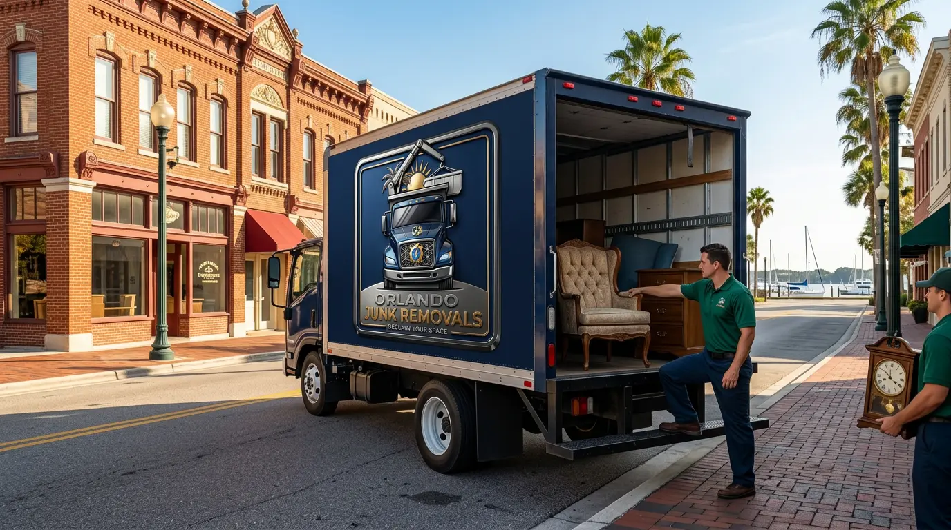 Junk removal in Sanford, FL