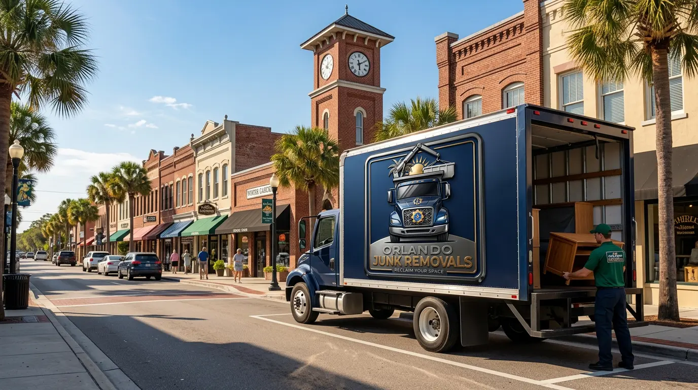 Junk removal in Winter Garden, FL