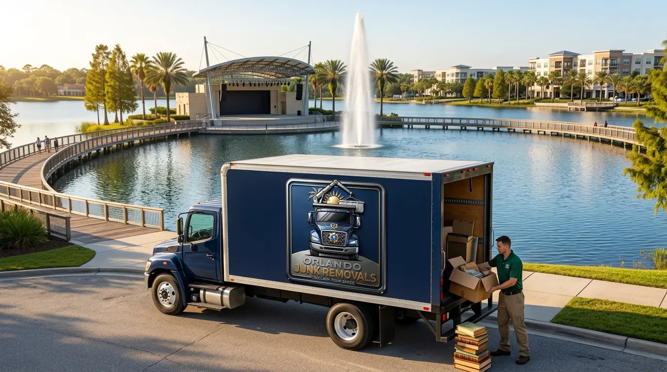 Junk removal in Altamonte Springs, FL