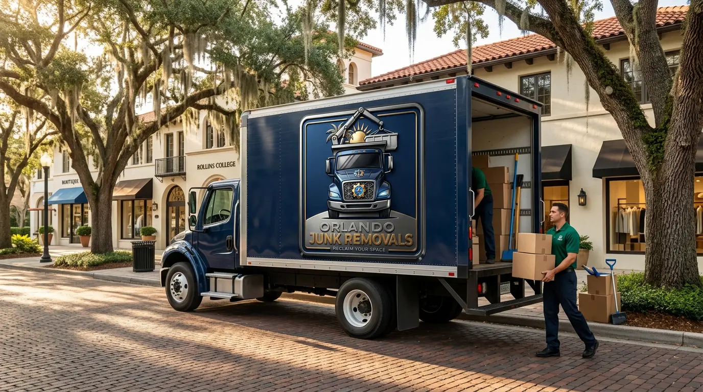 Junk removal in Winter Park, FL