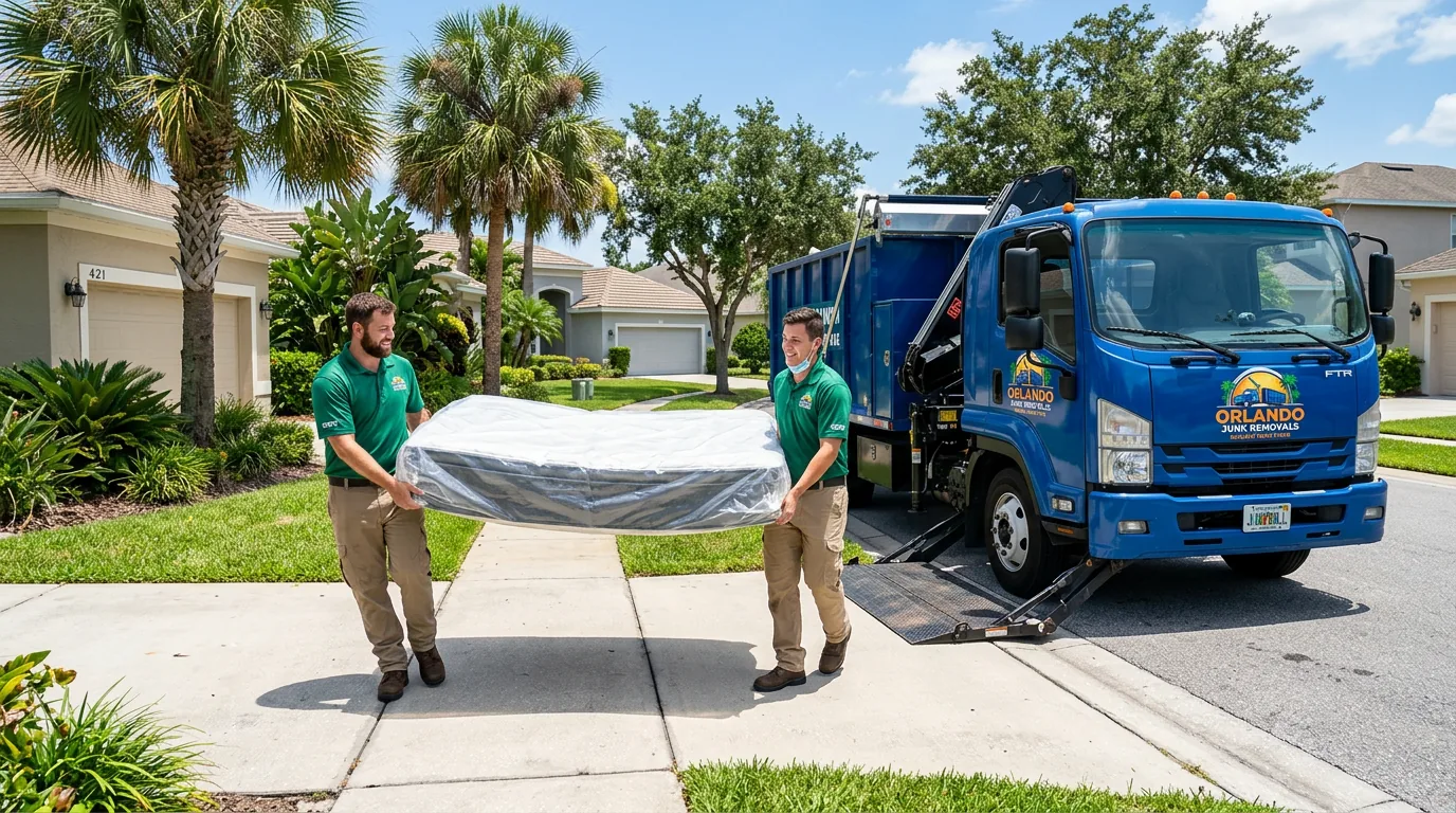 Mattress Disposal in Orlando: Recycling & Pickup