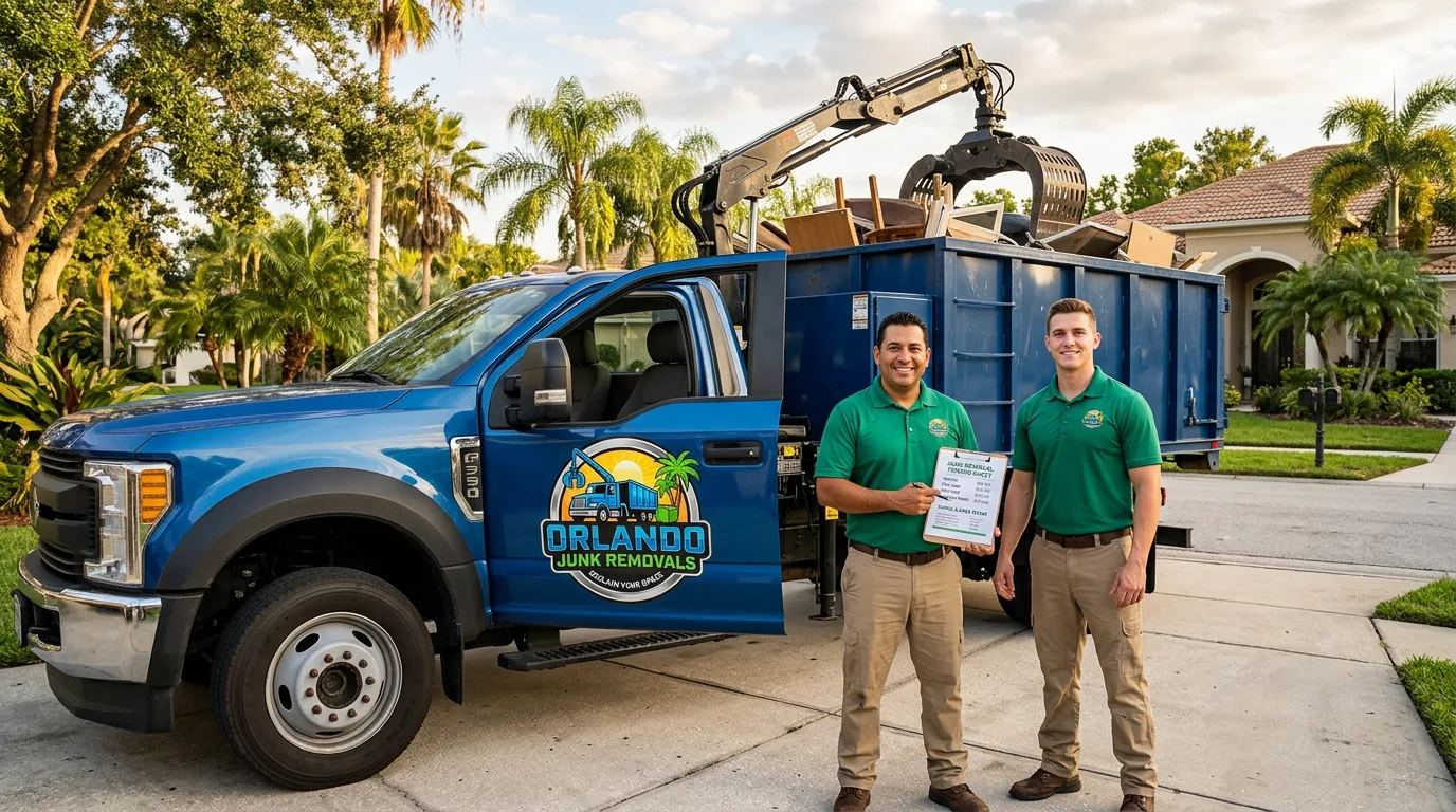How Much Does Junk Removal Cost in Orlando? (2026 Guide)