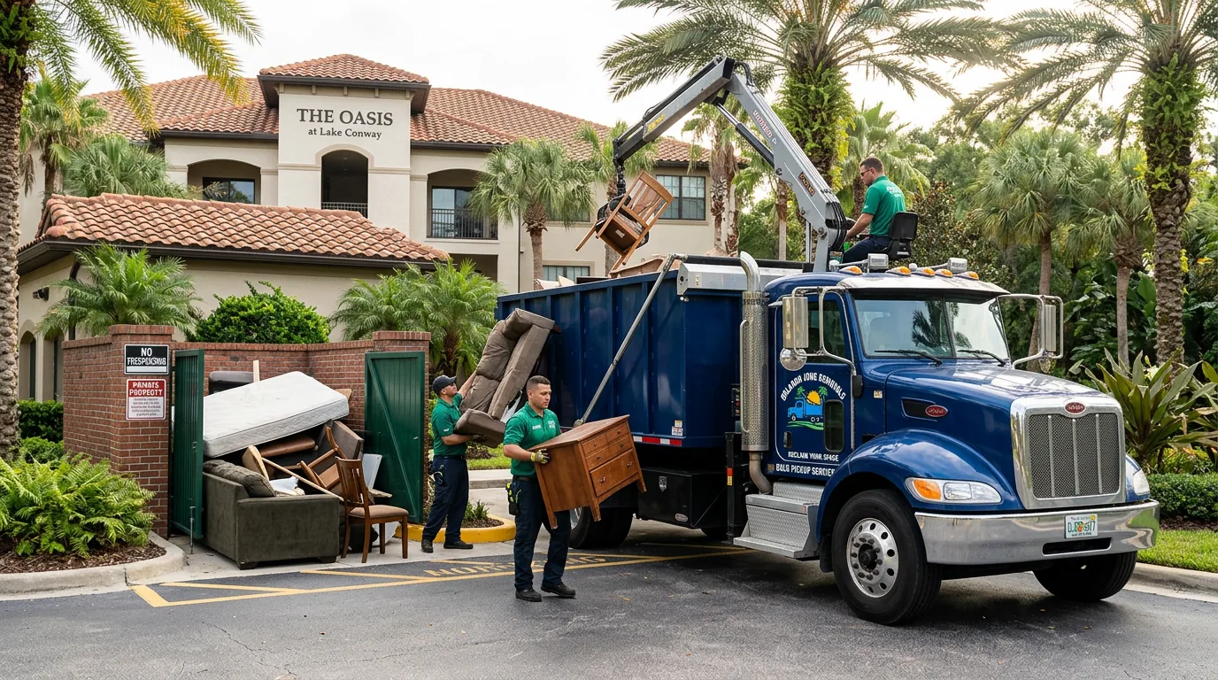 HOA & Condo Bulk Pickup Rules in Central Florida
