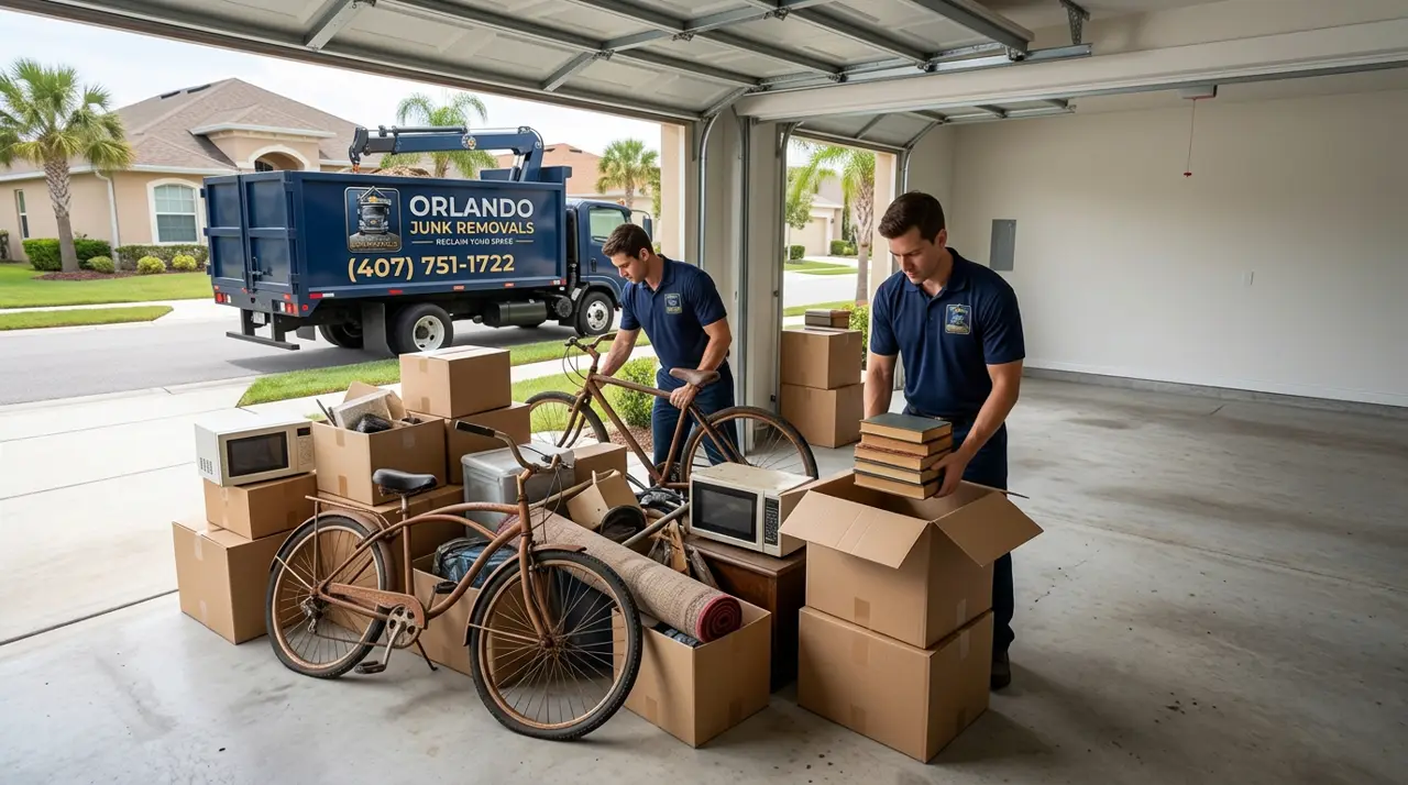 Garage Cleanout in Orlando: What It Costs and How It Works